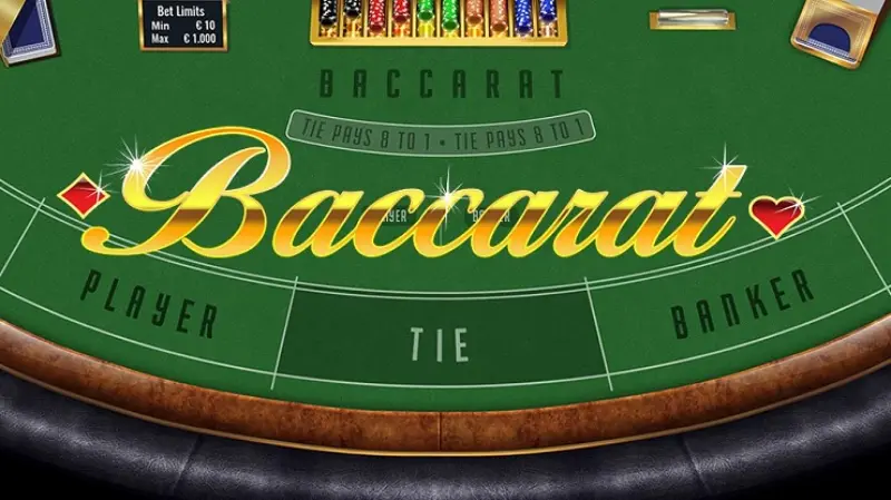 Hướng dẫn chi tiết về cách chơi game bài Baccarat cho bạn mới