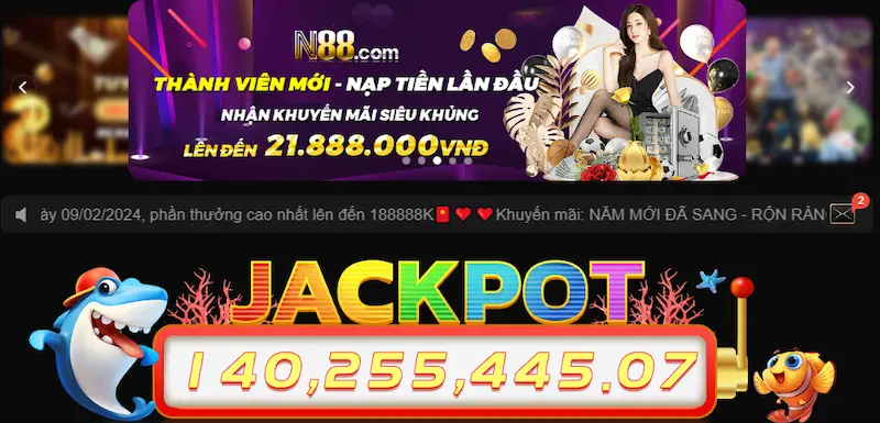 N88 - Casino Trực Tuyến Hàng Đầu Việt Nam