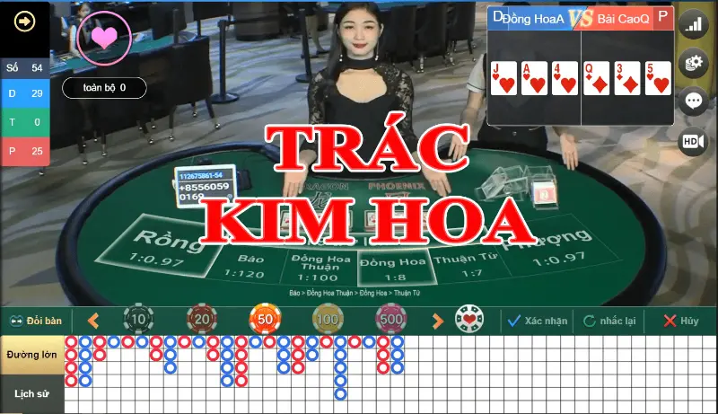 Tổng quan thông tin giới thiệu về game Trác Kim Hoa online