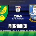 dự đoán Sheffield Wednesday Vs Norwich City